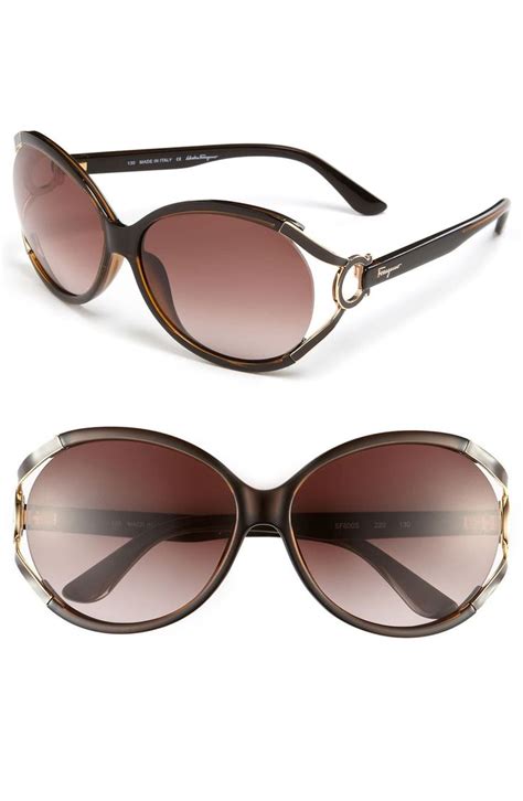 buy ferragamo women's glasses|salvatore ferragamo oversized sunglasses.